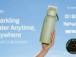 Roam SodaTop- Make Sparkling Water Anywhere, Anytime