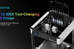 Sovol M1D IDEX Tool-Changing 3D Printer