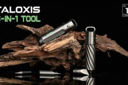 TALOXIS Zorv- Modular Titanium EDC Capsule System