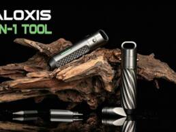 TALOXIS Zorv- Modular Titanium EDC Capsule System