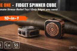 The One- Fidget Spinner Cube