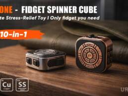 The One- Fidget Spinner Cube
