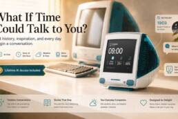 TimeCapsule G3- A Tiny AI Time Machine for Your Desk