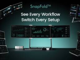 Transformable Three-Screen Display. Built for Every Workflow