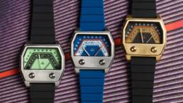 Xeric Volta Double Retrograde Watch