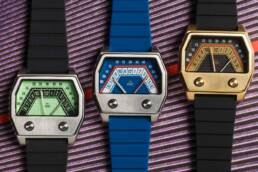 Xeric Volta Double Retrograde Watch