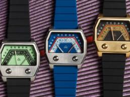 Xeric Volta Double Retrograde Watch