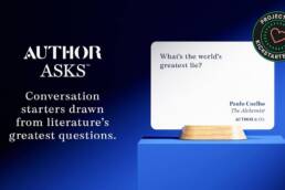 Author Asks- Literature Calls, You Answer.