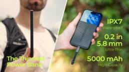 CORE POWER BANK S - Light to Carry. Safe to Trust