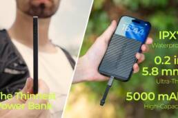 CORE POWER BANK S - Light to Carry. Safe to Trust