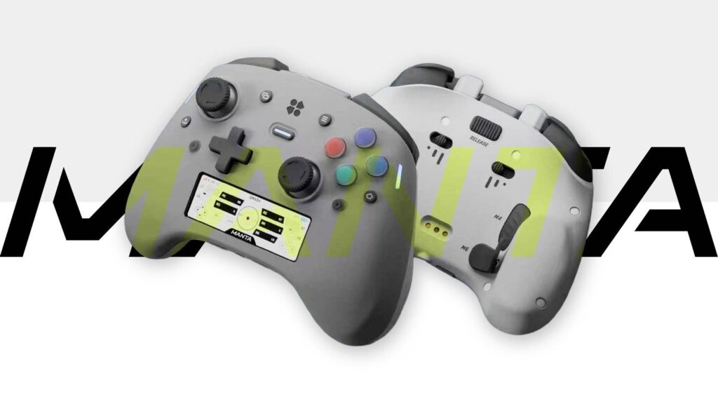 GENKI MANTA- Beyond the Pro Controller