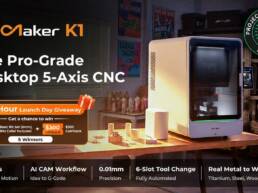 InfiMaker K1- The Pro-Grade Desktop 5-Axis CNC