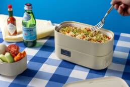 LunchOn- The Smart Portable LunchBox That Heats & Cools