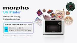 Morpho UV Printer- Industrial-Grade Printing Reimagined