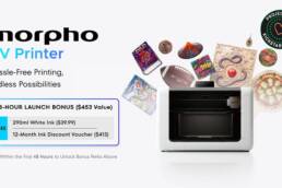Morpho UV Printer- Industrial-Grade Printing Reimagined