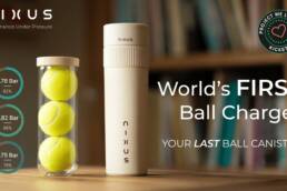 NIXUS - Tennis & Padel Smart Ball Charger