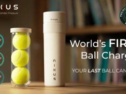 NIXUS - Tennis & Padel Smart Ball Charger
