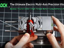 NexLock- The Ultimate Electric Multi-Axis Precision Vise