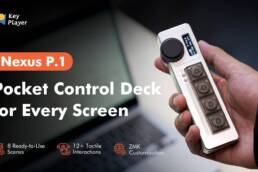 Nexus P.1- Your Pocket-Sized Control Deck