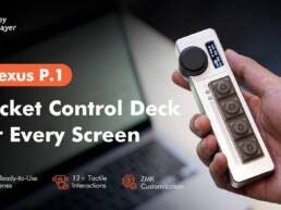 Nexus P.1- Your Pocket-Sized Control Deck