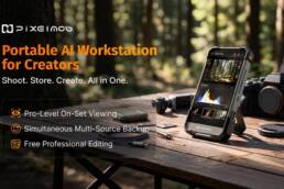 PixelMob- Portable AI Workstation for Creators