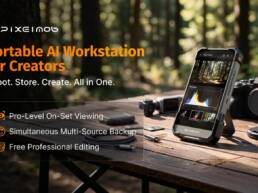 PixelMob- Portable AI Workstation for Creators