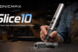 SonicMax Slice 10- Next-Gen Wireless Ultrasonic Cutter