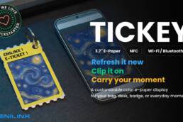 TICKEY- Refresh it new. Clip it on. Carry your moment.