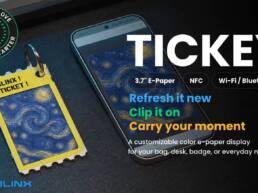 TICKEY- Refresh it new. Clip it on. Carry your moment.
