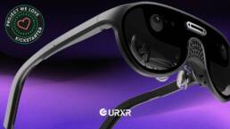 URXR One- Lightweight Spatial Display Glasses