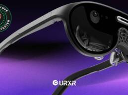 URXR One- Lightweight Spatial Display Glasses