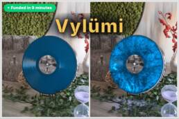 Vylümi- LED Display to Safely Show Off Colored Vinyl Records