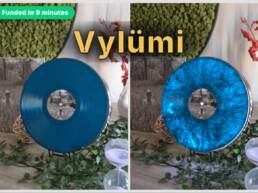 Vylümi- LED Display to Safely Show Off Colored Vinyl Records