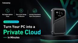 X3- Plug-and-Play Private Cloud for Any PC