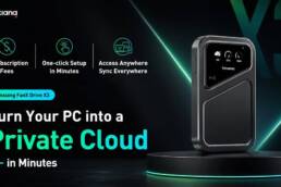 X3- Plug-and-Play Private Cloud for Any PC