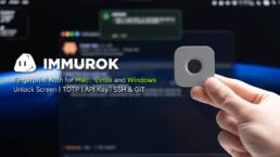 immurok- Wireless Fingerprint Auth Key for Every Desktop
