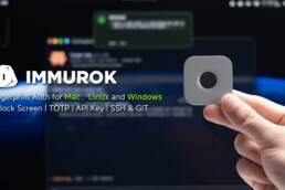 immurok- Wireless Fingerprint Auth Key for Every Desktop