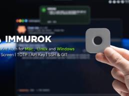 immurok- Wireless Fingerprint Auth Key for Every Desktop