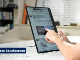4URPC- 15.6- Wireless Touchscreen Portable Monitor