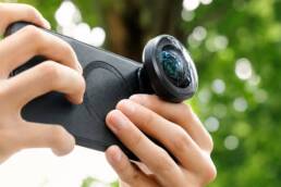 APEXEL 210° Full-Screen Fisheye Lens