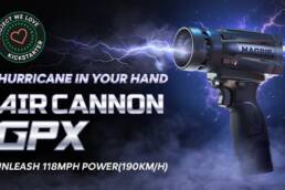 AirCannon GPX- UNLEASH 118MPH POWER. THE MONSTER BLOWER