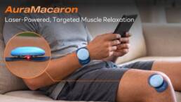 AuraMacaron- Doubled Laser Therapy, Full-Body Use