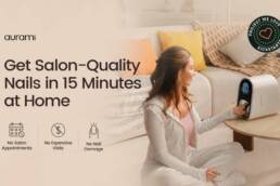 Aurami AI Nail Painting Device- Your Nail Salon at Home