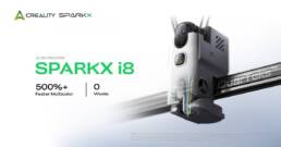 Creality SPARKX i8- Fastest Four-Color 3D Printer