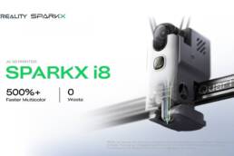 Creality SPARKX i8- Fastest Four-Color 3D Printer