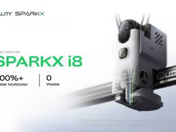 Creality SPARKX i8- Fastest Four-Color 3D Printer