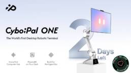 CyboPal ONE- Desktop Robotic Terminal