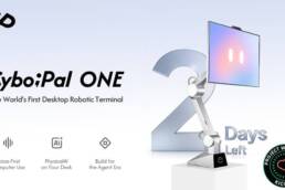 CyboPal ONE- Desktop Robotic Terminal