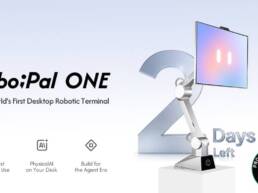 CyboPal ONE- Desktop Robotic Terminal