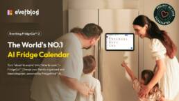 Everblog FridgeCal™ 2- AI Fridge Calendar